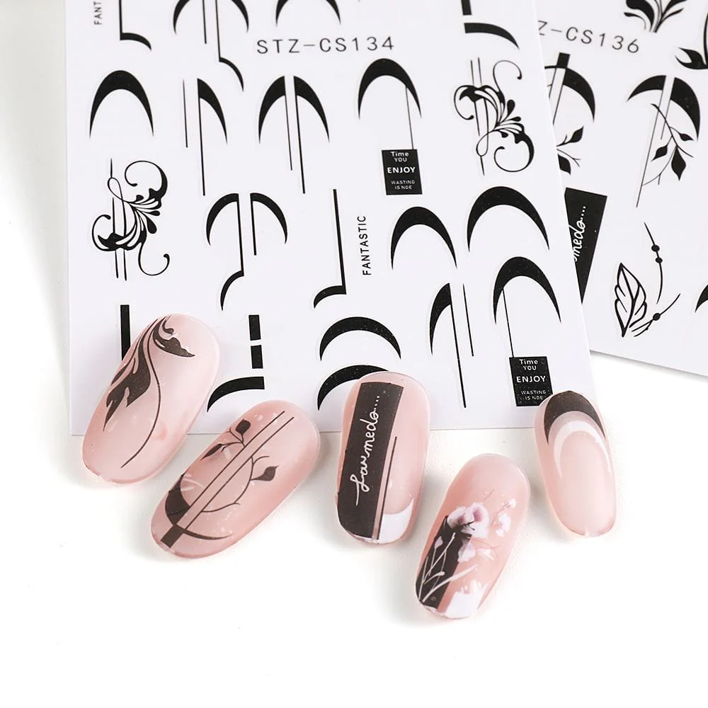 JNBS Nail Sticker France - Image 5