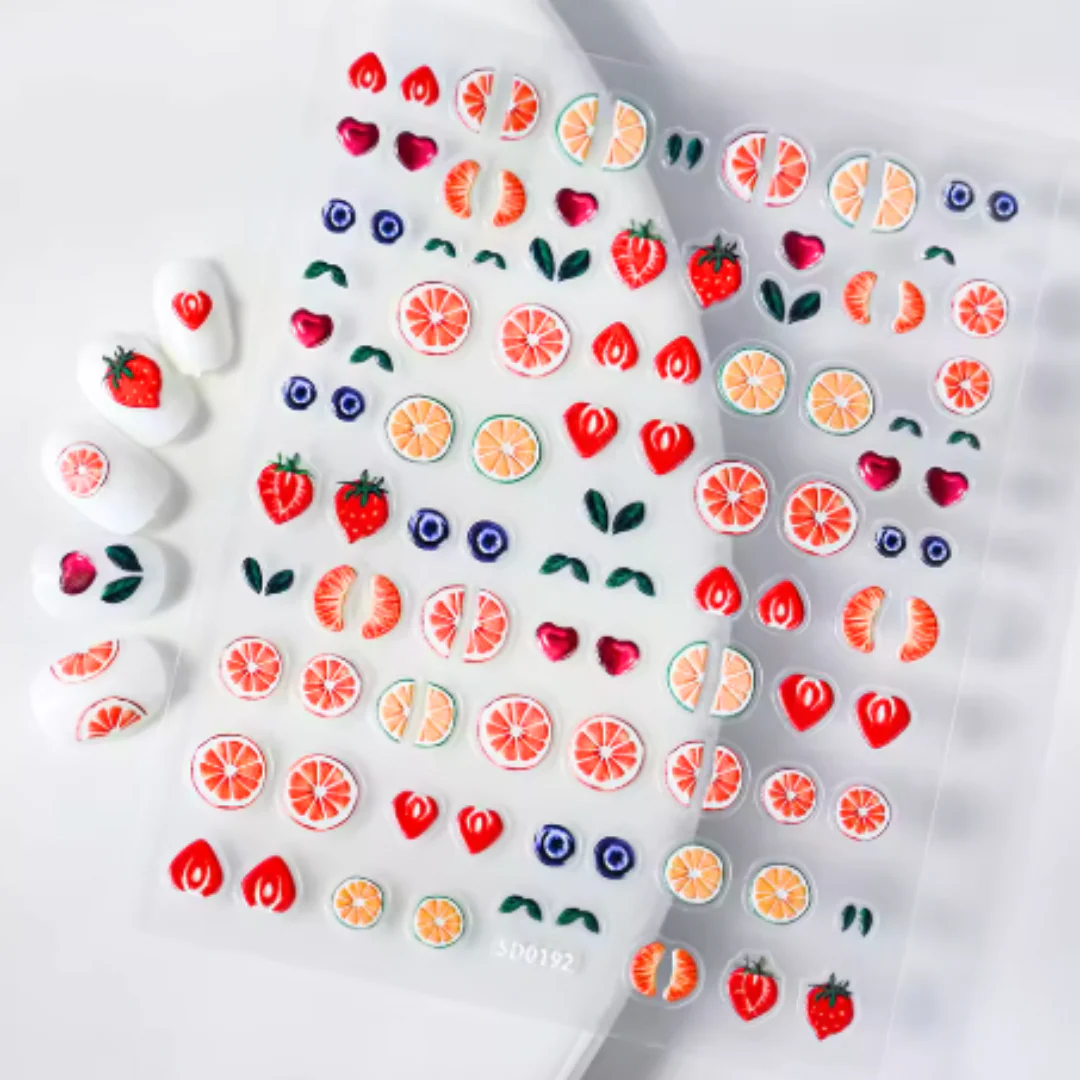 JNBS Nail Sticker Fruit