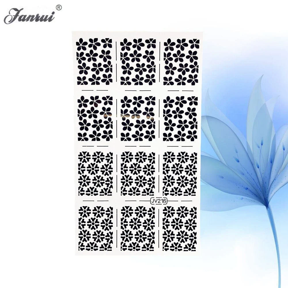 JNBS Nail Sticker Hollow Version 3 - Image 10