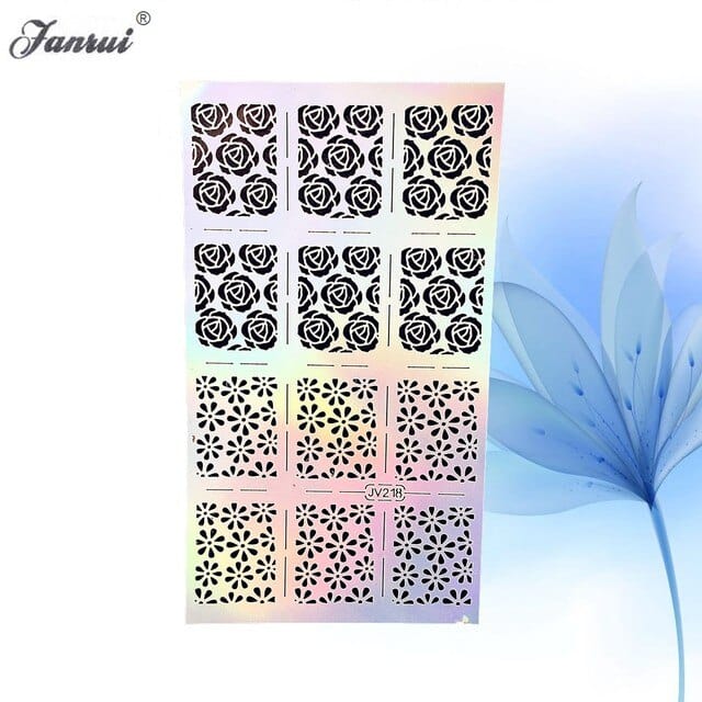 JNBS Nail Sticker Hollow Version 3 - Image 11