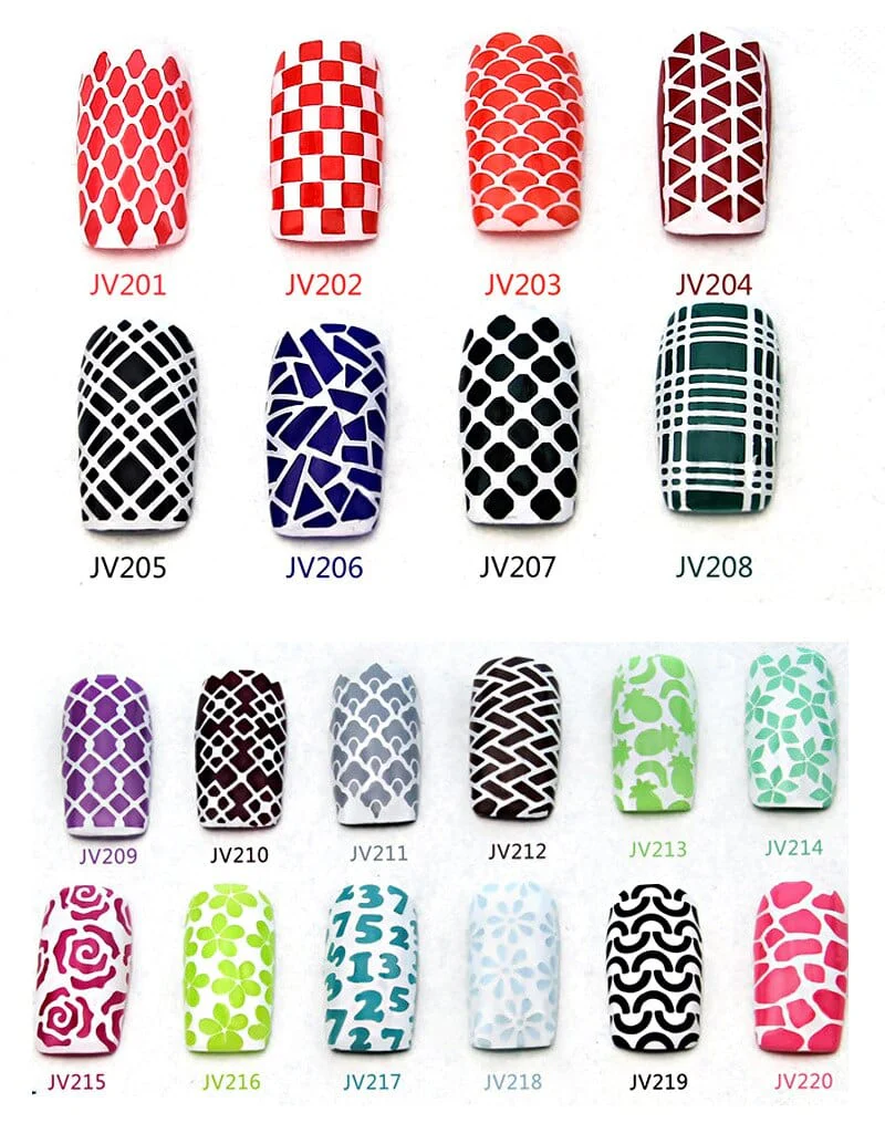 JNBS Nail Sticker Hollow Version 3 - Image 13