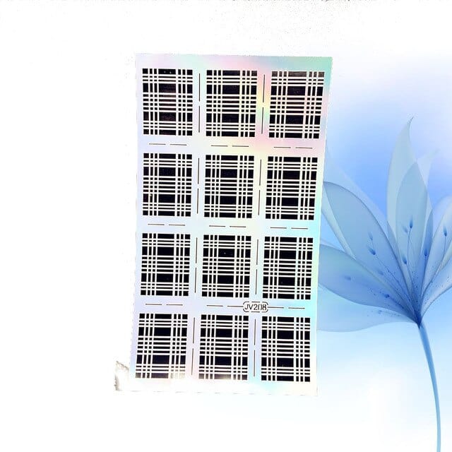 JNBS Nail Sticker Hollow Version 3 - Image 3
