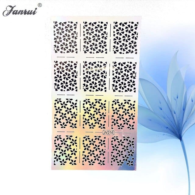 JNBS Nail Sticker Hollow Version 3 - Image 5