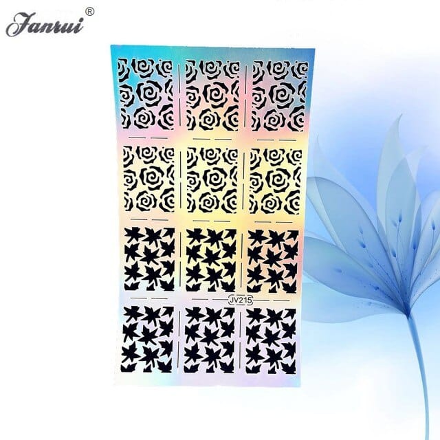 JNBS Nail Sticker Hollow Version 3 - Image 8