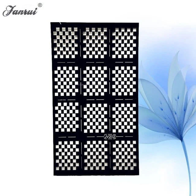 JNBS Nail Sticker Hollow Version 3 - Image 9