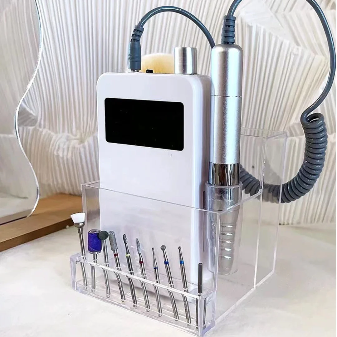 JNBS Desk Organizer for Nail Tools Clear - Image 7