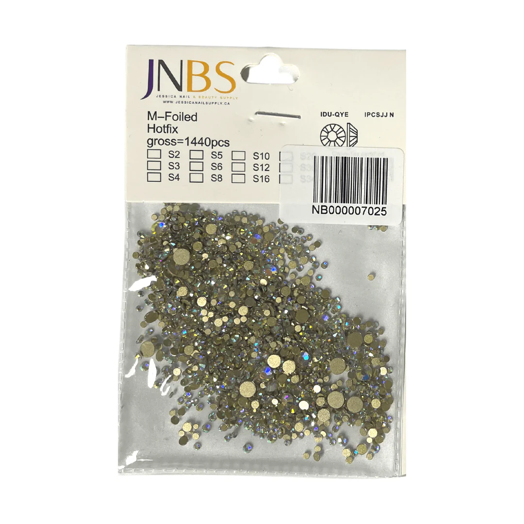 JNBS Round Flatback Diamond Rhinestone (07 Colors) - Image 4