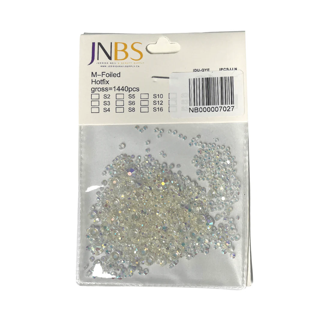 JNBS Round Flatback Diamond Rhinestone (07 Colors) - Image 5