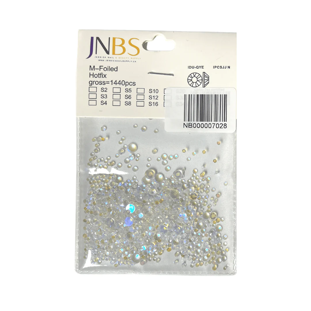JNBS Round Flatback Diamond Rhinestone (07 Colors) - Image 6