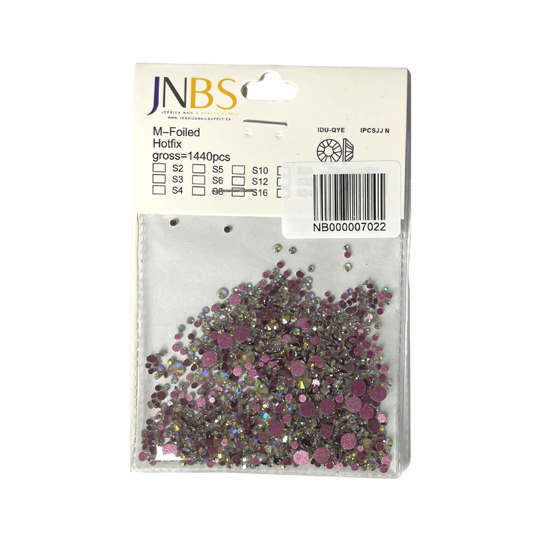 JNBS Round Flatback Diamond Rhinestone (07 Colors) - Image 7