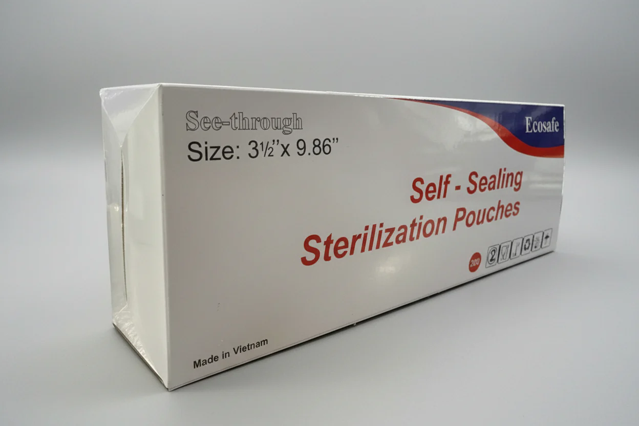 ECOSAFE Self-Seal Disinfected Tool / Pouch