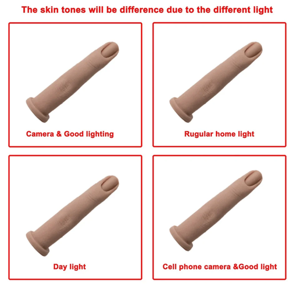 JNBS Joints Bendable Silicone Practice Finger - Image 12