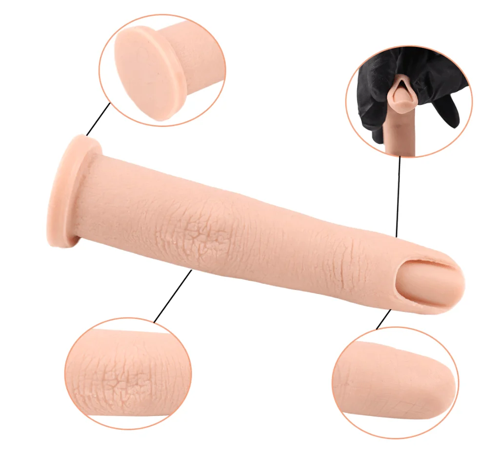 JNBS Joints Bendable Silicone Practice Finger - Image 4