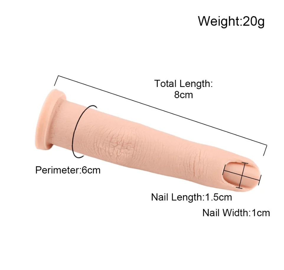 JNBS Joints Bendable Silicone Practice Finger - Image 5