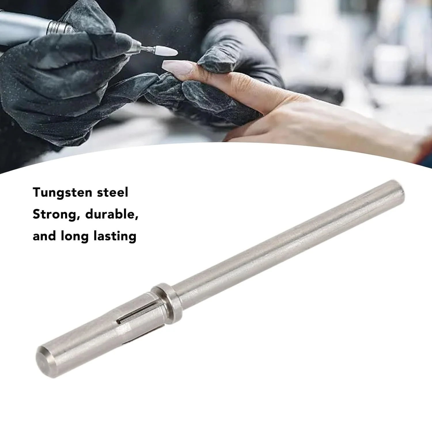 JNBS Drill Bit | Metal Carbide | Mandrel | Mini 7138 (1pc) - Image 7