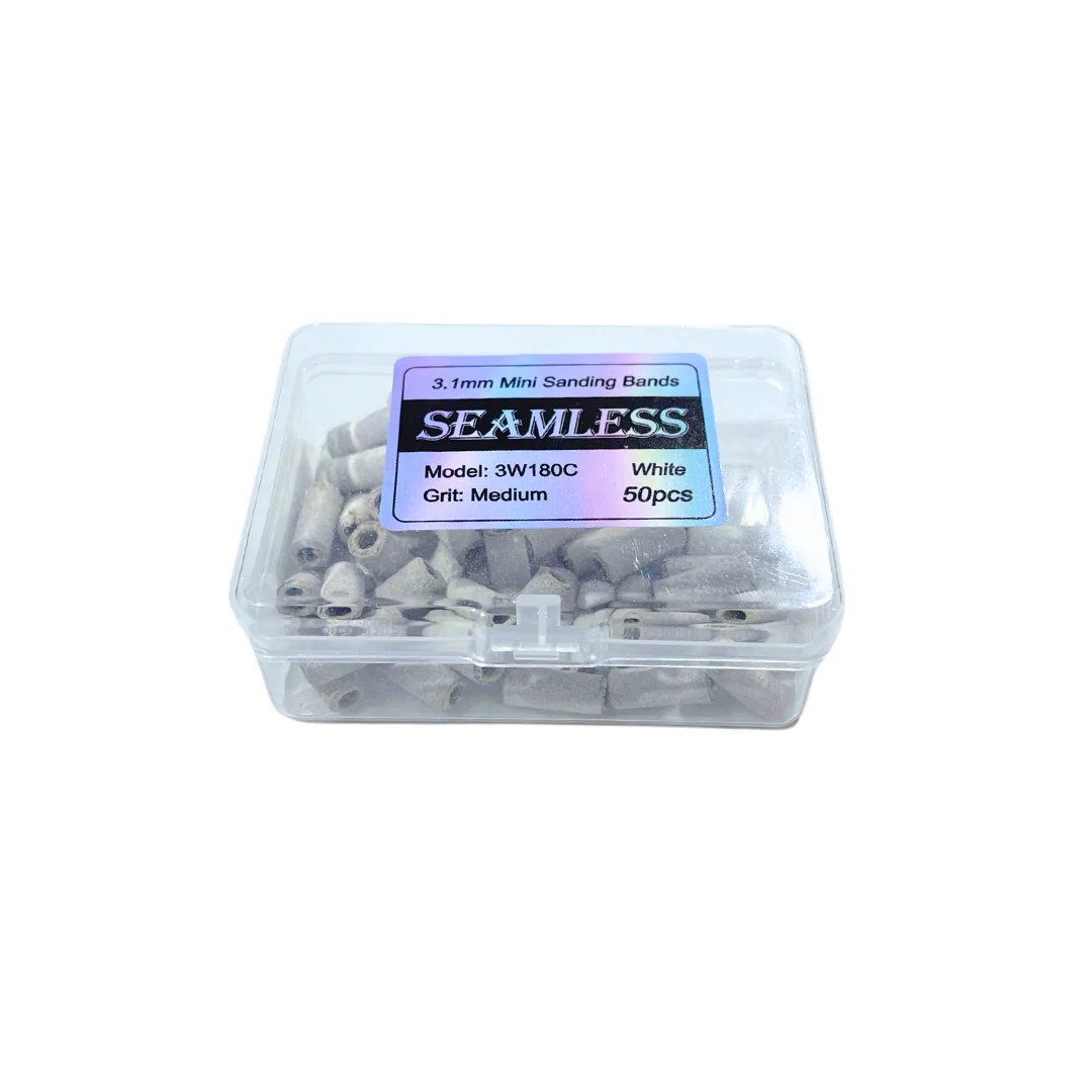 JNBS Mini Sanding Bands | 3.1mm | White (50pcs) - Image 5