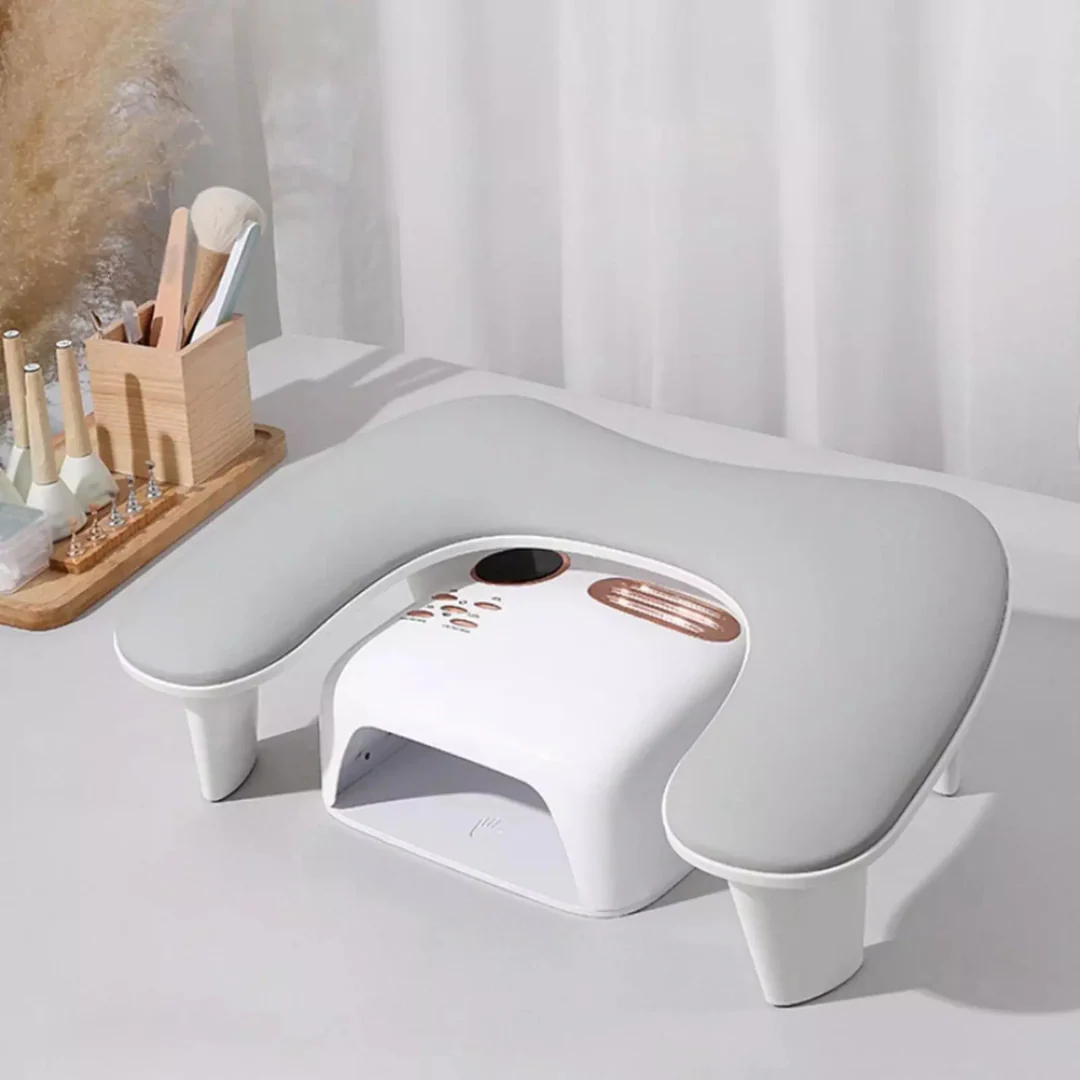 JNBS U Shape Nail Arm Rest Portable Nail Hand Pillow - Image 2