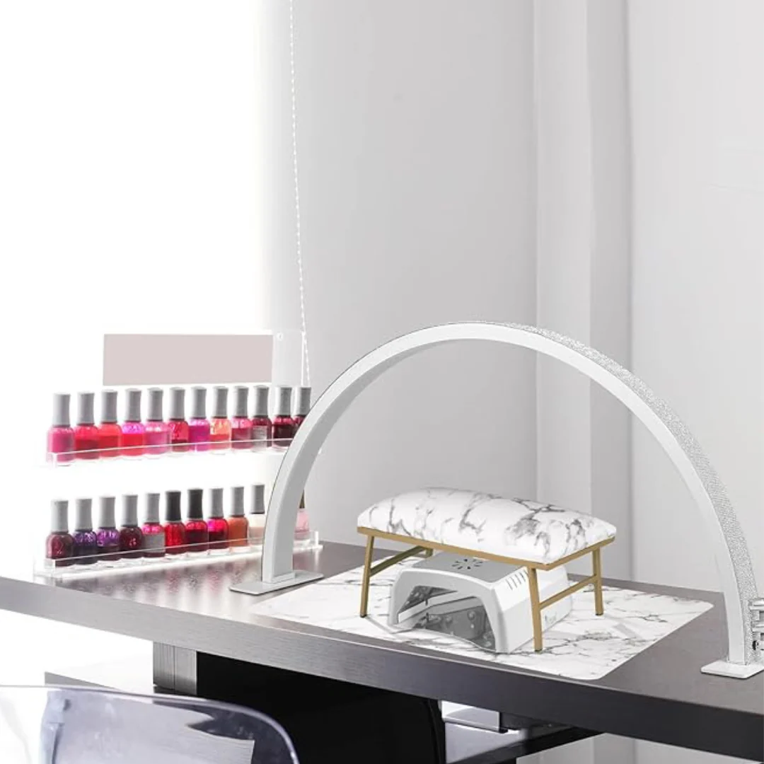 JNBS Nail Artist LED Half Moon Lamp - Image 2