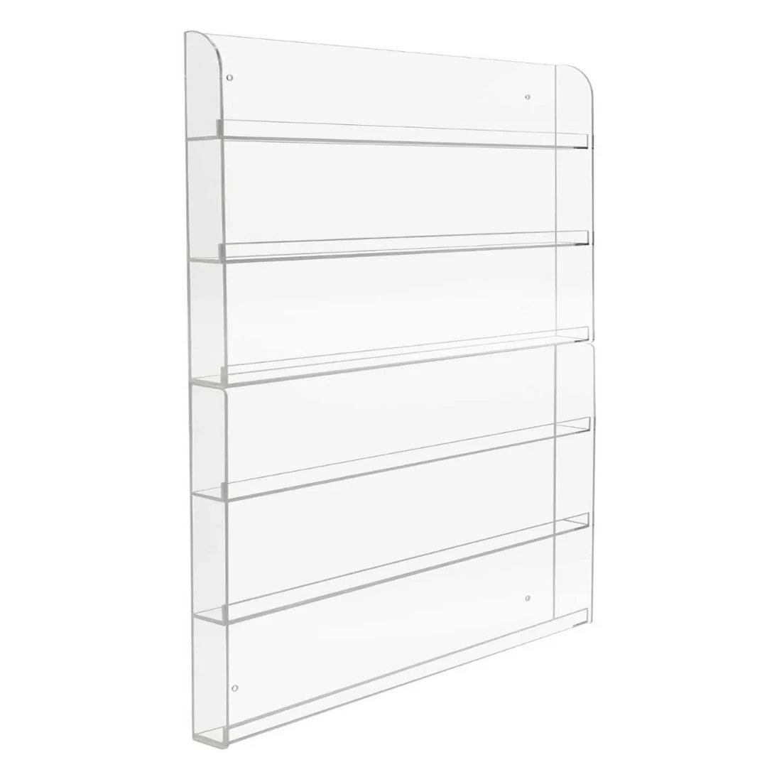 Rack - Wall mounted acrylic rack - JNBS - Image 2