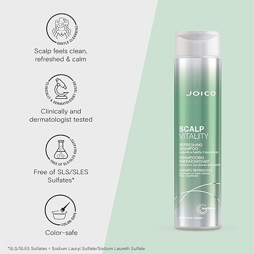 JOICO Scalp Vitality Refreshing Shampoo - Image 3