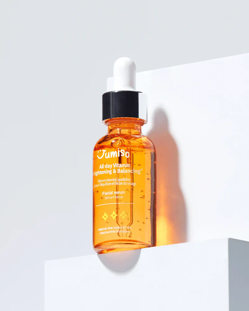 JUMISO All Day Vitamin Brightening & Balancing Facial Serum 30mL - Image 2