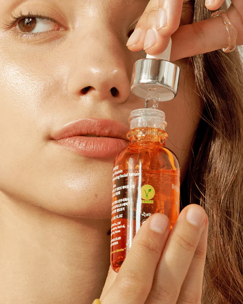 JUMISO All Day Vitamin Brightening & Balancing Facial Serum 30mL - Image 3