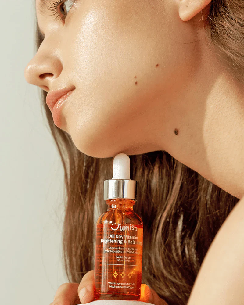 JUMISO All Day Vitamin Brightening & Balancing Facial Serum 30mL - Image 5
