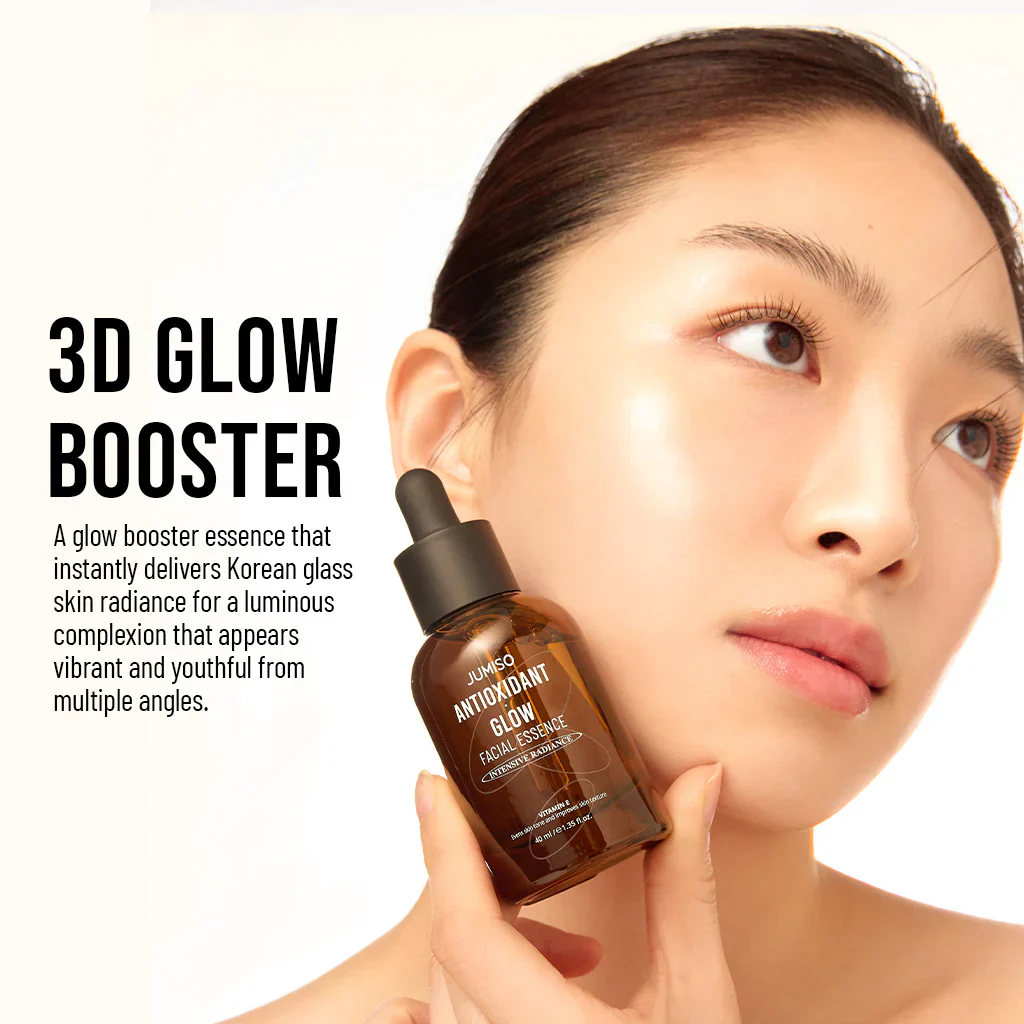 JUMISO Antioxidant Glow Facial Essence 40ml - Image 5