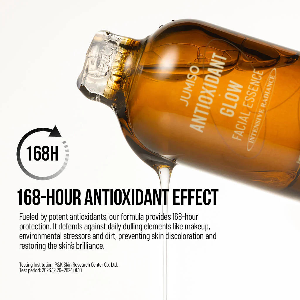 JUMISO Antioxidant Glow Facial Essence 40ml - Image 6