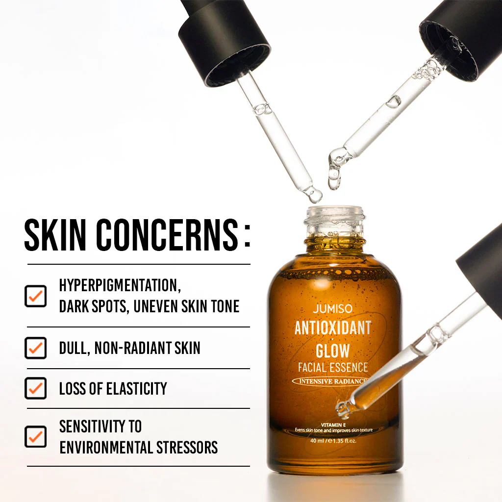 JUMISO Antioxidant Glow Facial Essence 40ml - Image 8