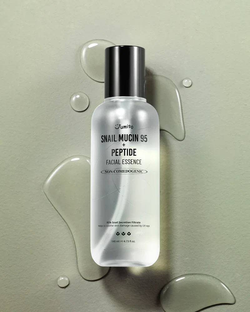JUMISO Snail Mucin 95 + Peptide Facial Essence 50mL