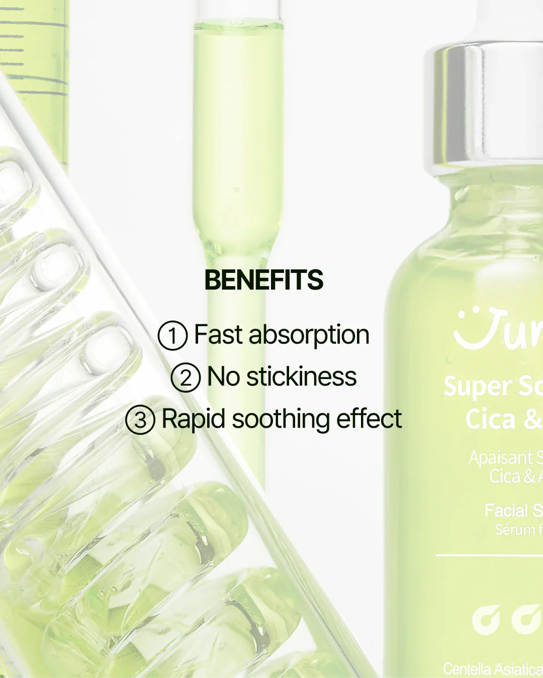 JUMISO Super Soothing Cica & Aloe Facial Serum 30mL - Image 2