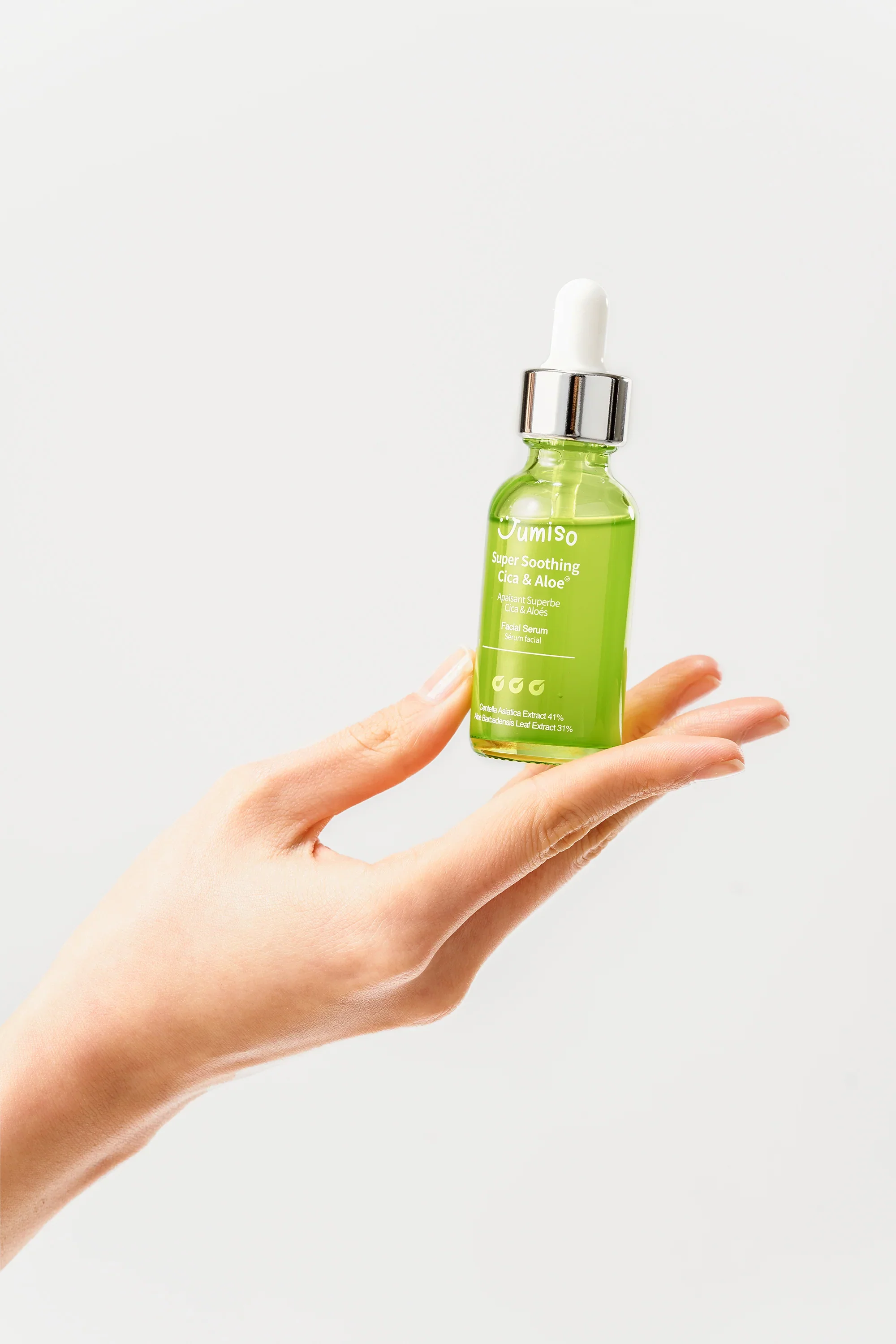 JUMISO Super Soothing Cica & Aloe Facial Serum 30mL - Image 5