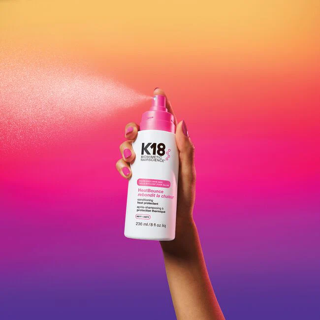 K18 Biomimetic Hairscience Heat Bounce Conditioning Heat Protectant 8 fl. oz. - Image 3