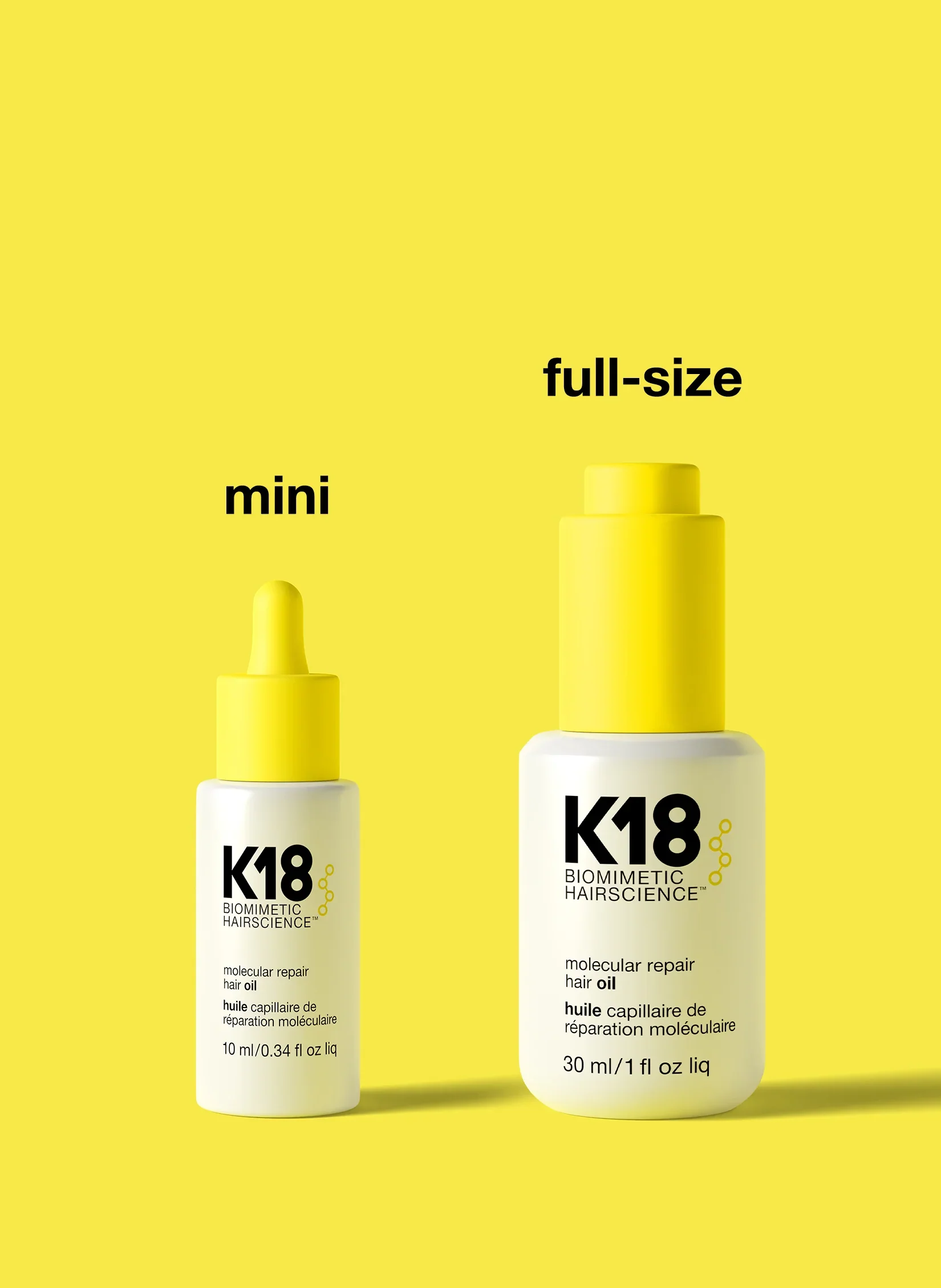 K18 Biomimetic Hairscience Molecular Repair Hair Oil - Image 13
