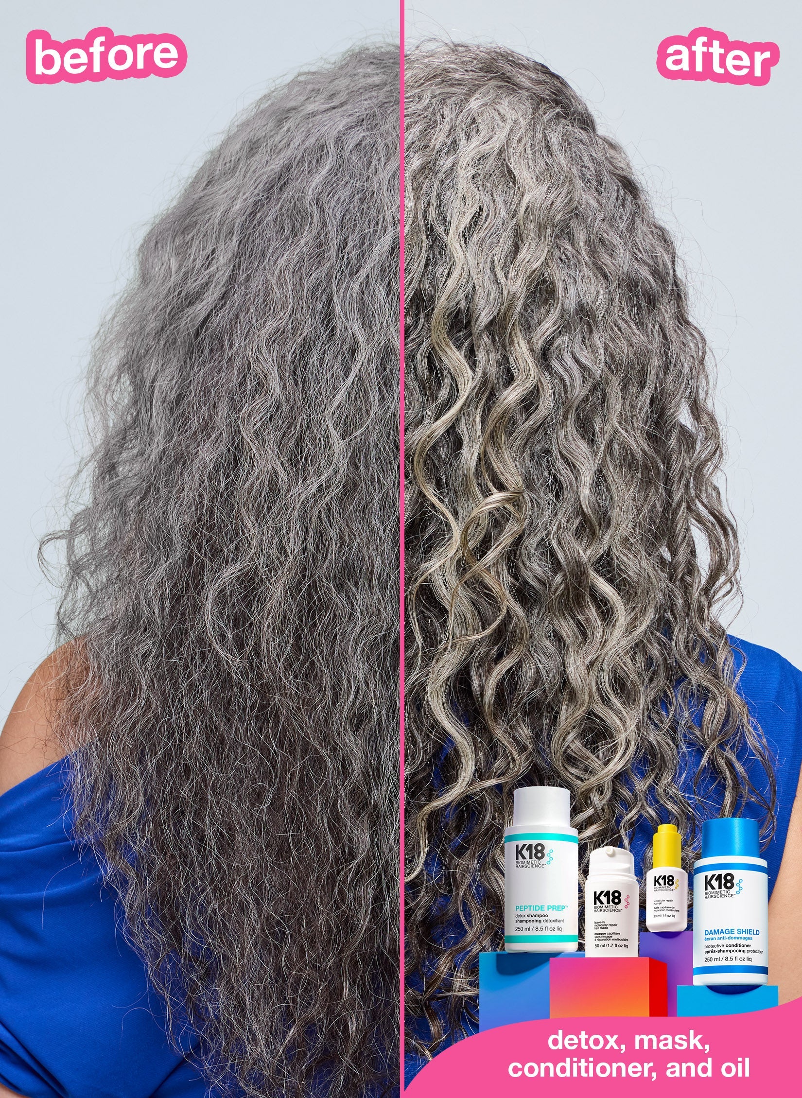 K18 Biomimetic Hairscience Molecular Repair Hair Oil - Image 6