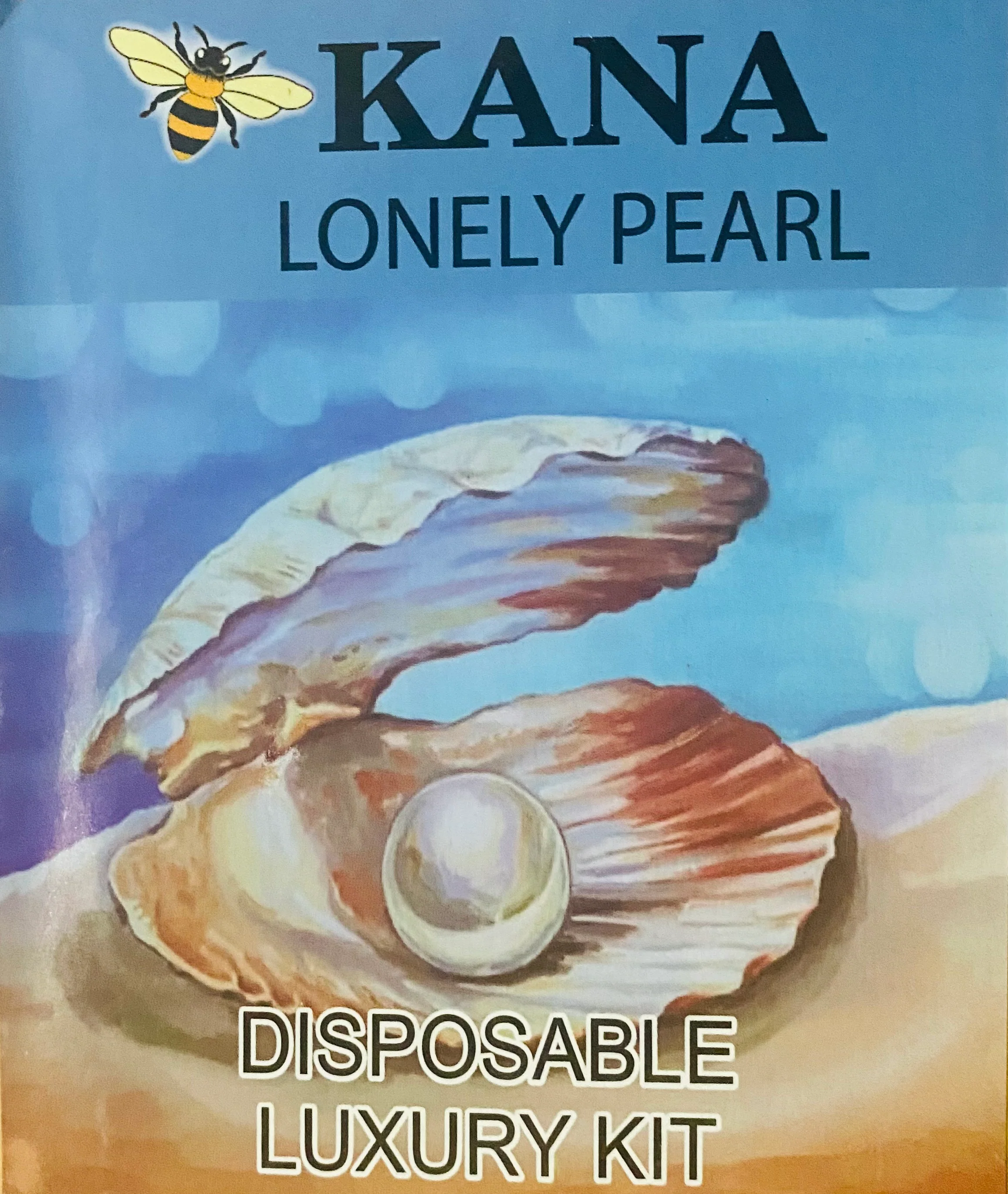 KANA Disposable Luxury Pedicure Kit - case of 100 kits - Image 2