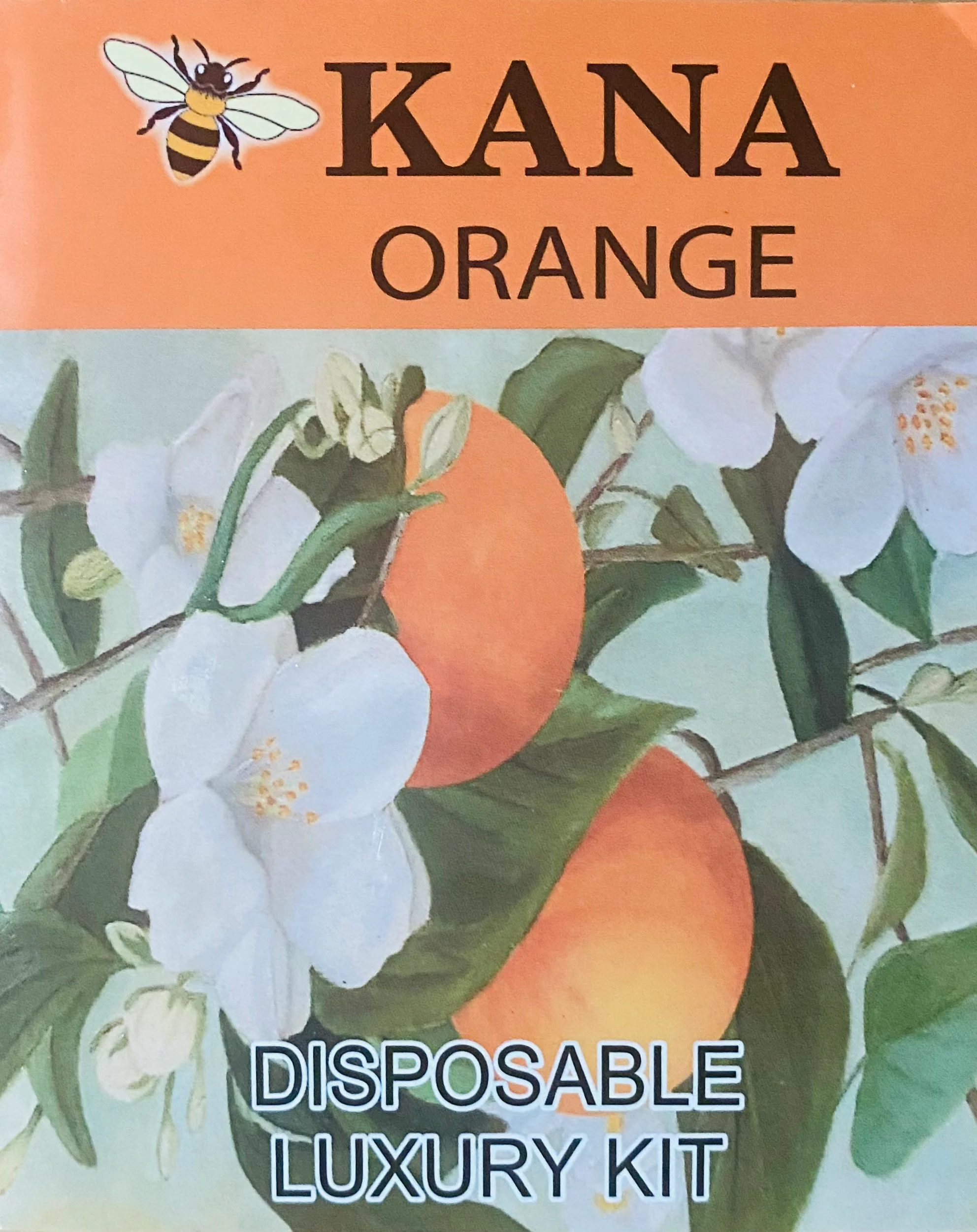 KANA Disposable Luxury Pedicure Kit - case of 100 kits - Image 5