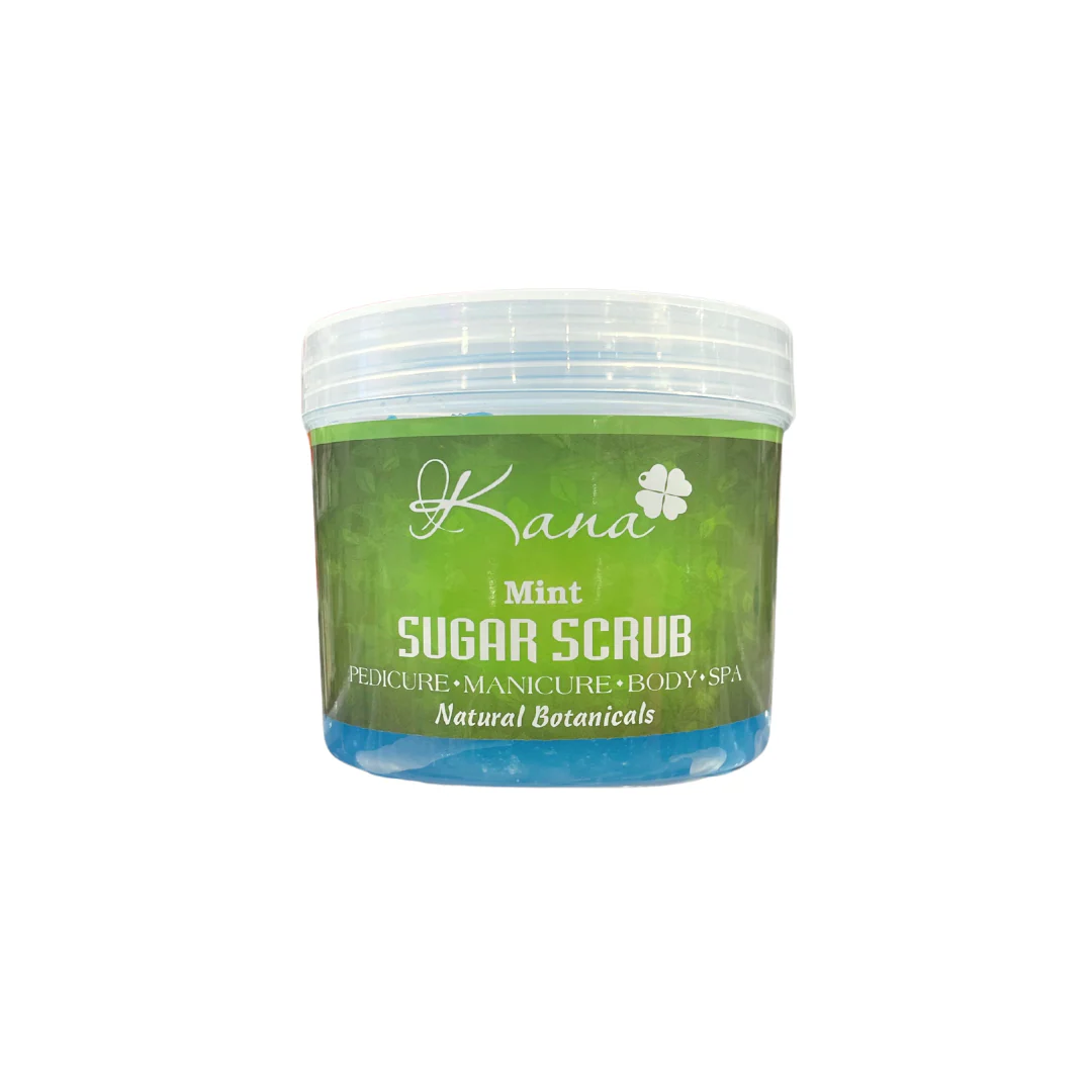 Kana Sugar Scrub Natural Botanicals Body Spa - Image 3
