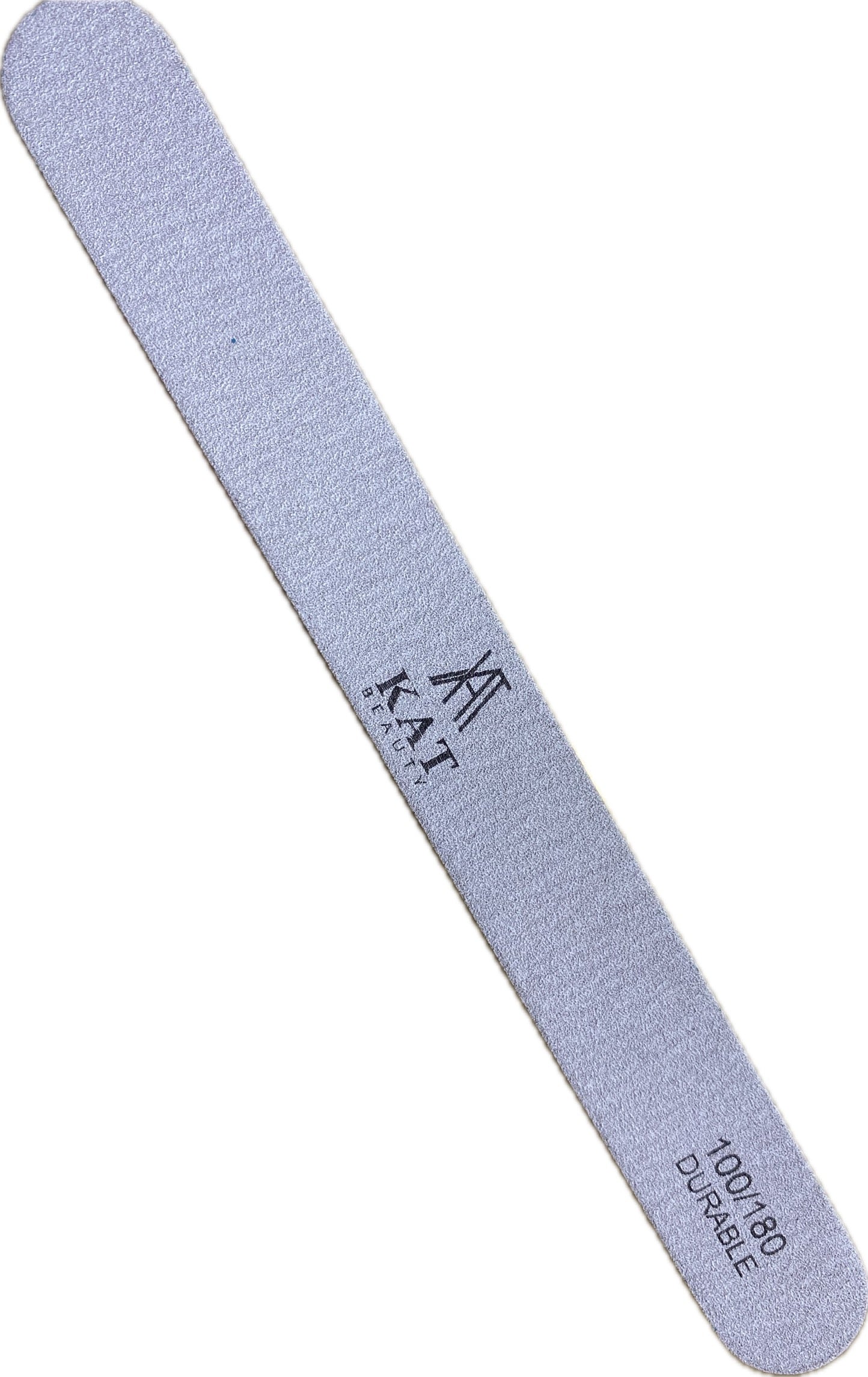 KAT Beauty Nail File Regular Zebra (100/180) - Image 4