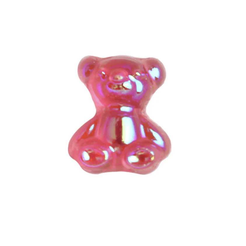 JNBS 3D Kawaii Charm Art Aurora Gummy Bear (Jar of 3 pcs) LP - Image 3
