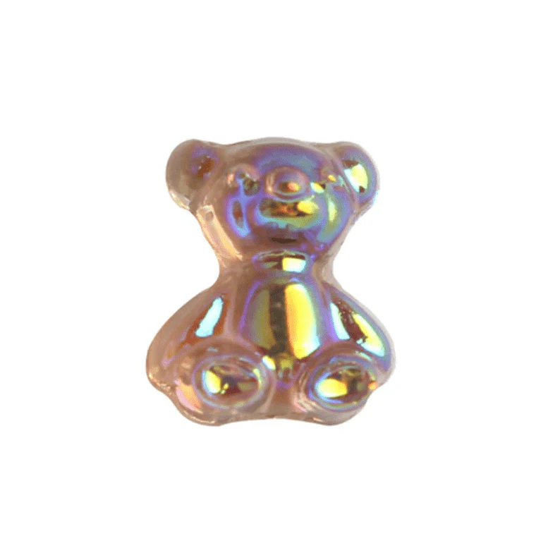 JNBS 3D Kawaii Charm Art Aurora Gummy Bear (Jar of 3 pcs) LP - Image 5