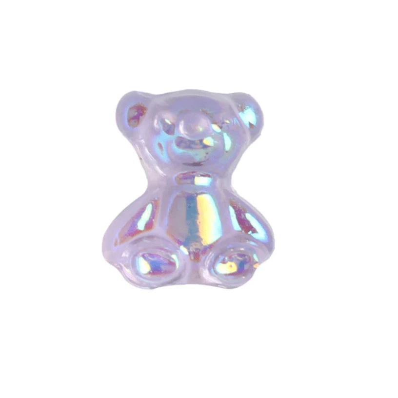 JNBS 3D Kawaii Charm Art Aurora Gummy Bear (Jar of 3 pcs) LP - Image 6