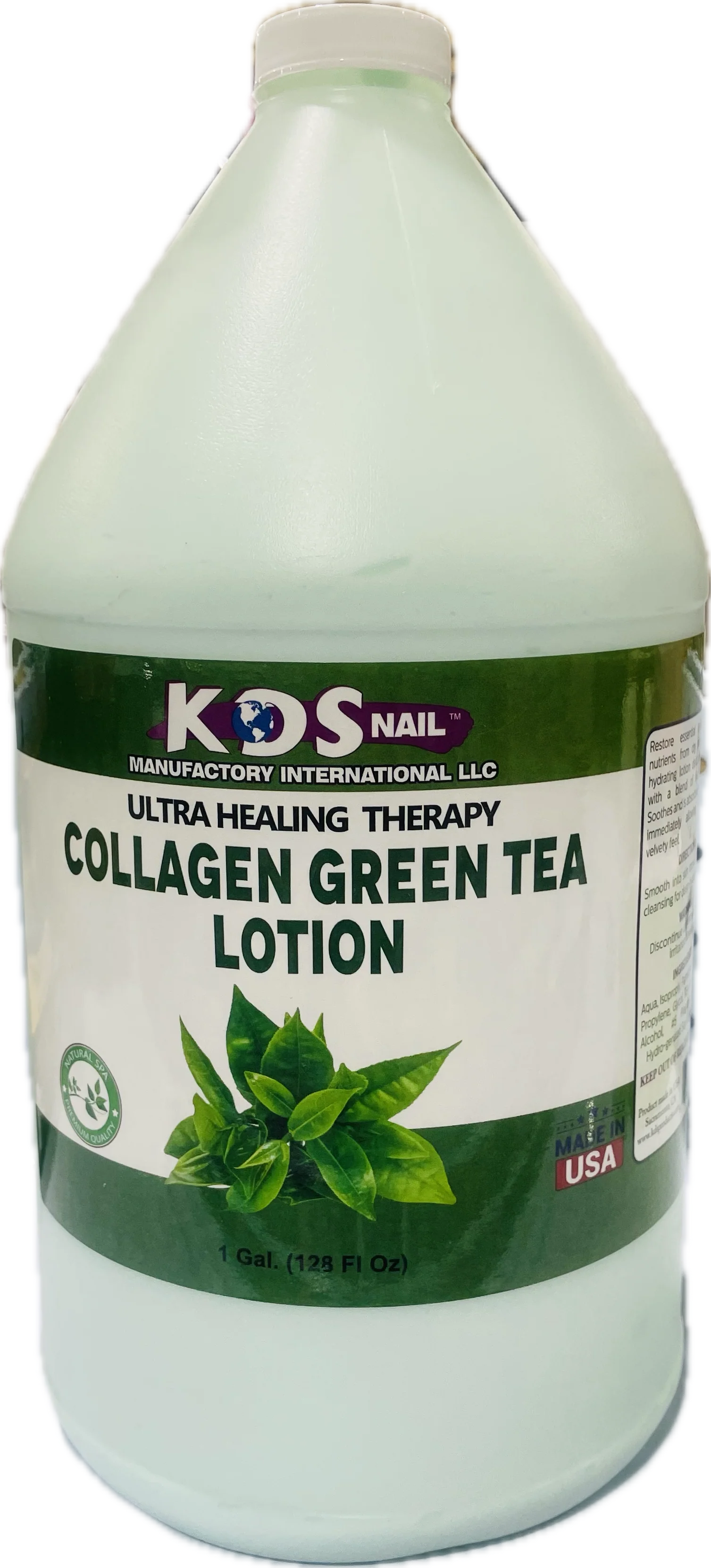 KDS Aloe vera & Green Tea Lotion Hand & Body Cream
