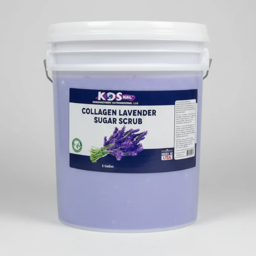 KDS Nail Collagen Sugar Scrub - Image 4