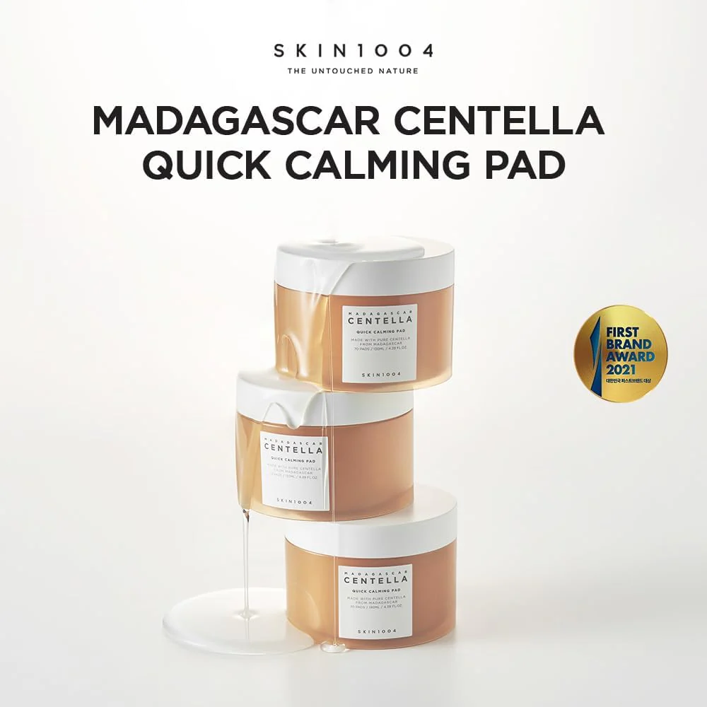 SKIN1004 Madagascar Centella Quick Calming Pad 130ml (70 pads) - Image 4