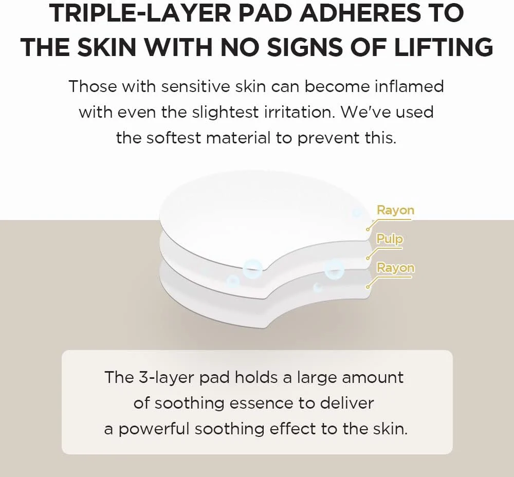 SKIN1004 Madagascar Centella Quick Calming Pad 130ml (70 pads) - Image 5