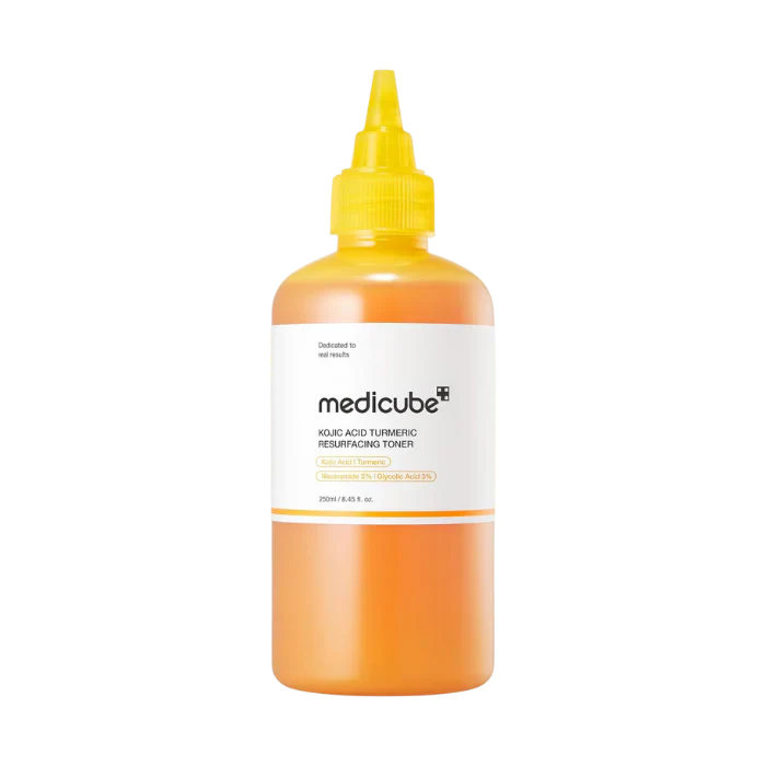 MEDICUBE Kojic Acid Turmeric Resurfacing Toner (250mL)