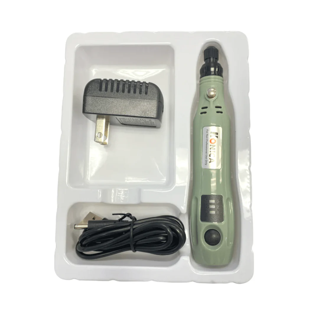 Konica Cordless Mini Nail Machine Speed Adjustable A328 - Image 2