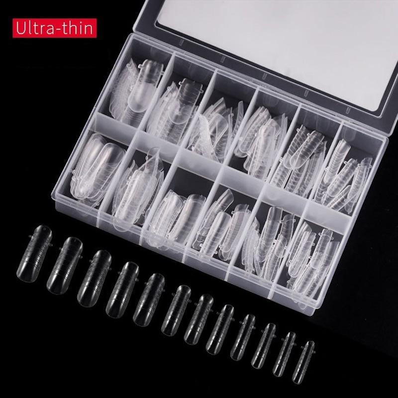 Koper Plastic Form Nail Dual Form Tips 120/pack - Image 5
